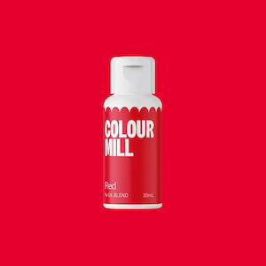 Colour Mill Oil Based Food Colouring Red