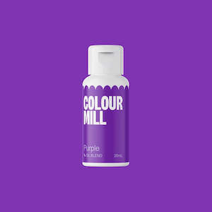 Colour Mill Oil Based Food Colouring Purple