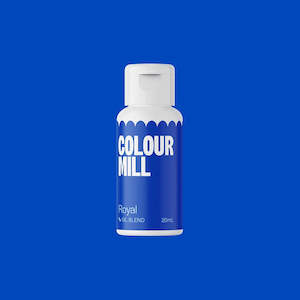 Colour Mill Oil Based Food Colouring Royal Blue