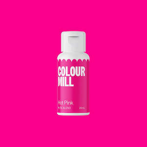 Colour Mill Oil Based Food Colouring Hot Pink