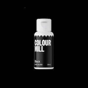 Colour Mill Oil Based Food Colouring Black