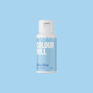 Colour Mill Oil Based Food Colouring Baby Blue