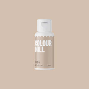 Colour Mill Oil Based Food Colouring Latte