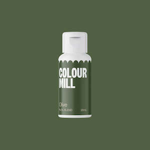 Colour Mill Oil Based Food Colouring Olive