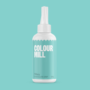 Colour mill chocolate Cake drip 125g Tiffany blue green