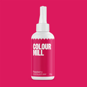 Colour mill chocolate Cake drip 125g Raspberry Pinky Red