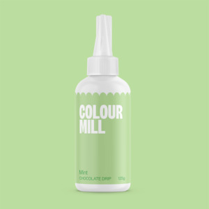 Colour mill chocolate Cake drip 125g Mint Green