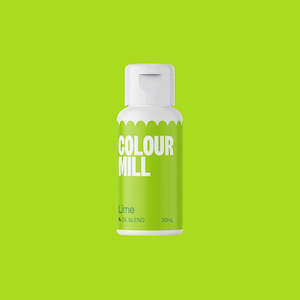 Colour Mill Oil Based Food Colouring Lime Green