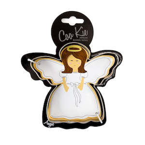 Cake: Coo Kie ANGEL Cookie Cutter