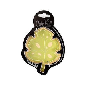 Coo Kie TROPICAL LEAF Cookie Cutter