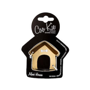 Cake: Coo Kie Mini Dog House Cookie Cutter