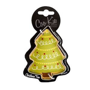 Coo Kie Christmas Tree Cookie Cutter