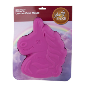 Unicorn silicone cake pan mould