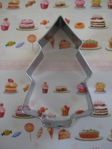 Christmas tree MEDIUM cookie cutter