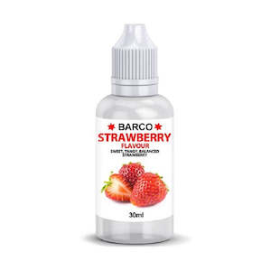 Barco flavouring 30ml Strawberry