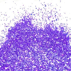 Cake: Lavender purple Flitter Glitter by Barco