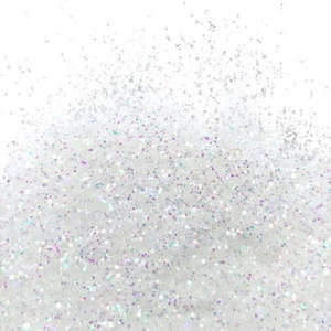 Cake: Multi Colour White Base Hologram Flitter Glitter by Barco