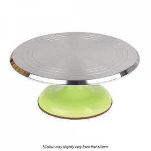 Green Base Metal Turntable