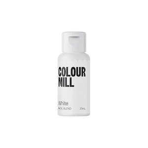 Colour Mill Oil Based Food Colouring White