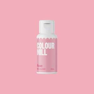 Colour Mill Oil Based Food Colouring Rose Pink