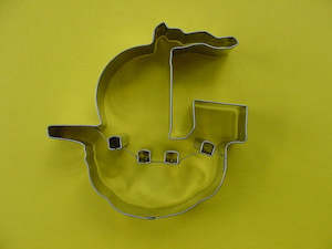 Pirate Ship Galleon cookie cutter