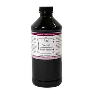 Lorann Oils Red velvet bakery emulsion 16oz 454ml