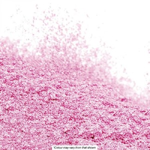 Barco Lilac Label pearl lustre dust powder Old Rose