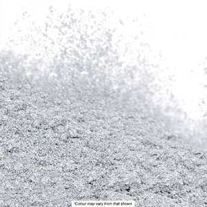 Barco Lilac Label pearl lustre dust powder Silver