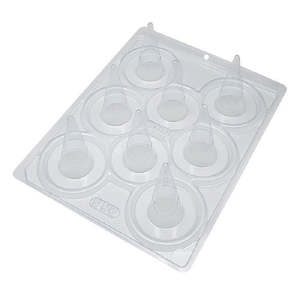 Mini cone shape chocolate mould