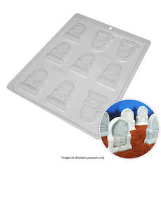 Cake: Tombstone chocolate mould