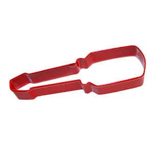 Screwdriver Red Metal Cookie Cutter