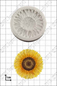 Cake: Sunflower silicone mould