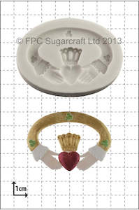 Irish Claddagh silicone mould