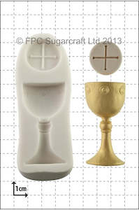 Chalice and Host (1st Communion) silicone mould