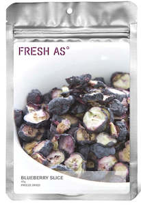 SPECIAL BB 16/11/24 Fresh As freeze dried fruit Blueberry slices