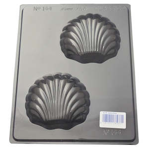 Scallop Shells chocolate mould large