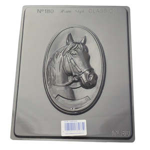 Cake: Horse plaque chocolate mould