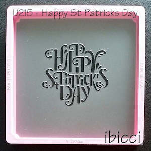 Happy St Patricks Day stencil by ibicci