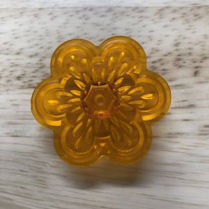 Fantasy flower cutter with embossing feature by Jem 6 petal blossom