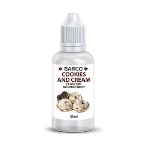 Barco flavouring 30ml Cookies and cream