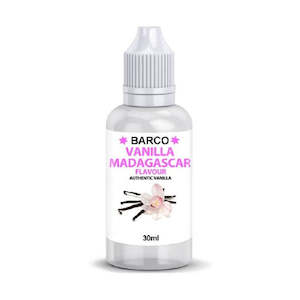 Barco flavouring 30ml Madagascar vanilla