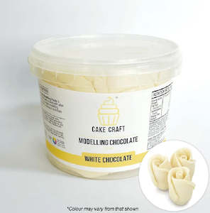 CAKE CRAFT MODELLING PASTE White CHOCOLATE 1KG