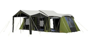 Moa 12 Canvas Tent