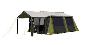 Kakapo 8 Canvas Tent