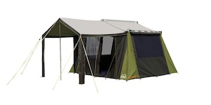 Kakapo 5 Canvas Tent