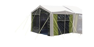 Moa 12 Canvas Tent Sunroom