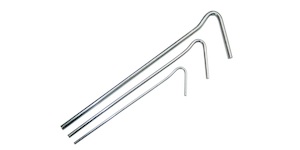 Steel Tent Pegs 300mm 50 Pack