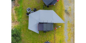 Tuatara 270° Plus Self-Supporting Awning 2.5M