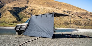 Wholesale trade: Tuatara Side Wall for 2.5 x 2.5 Awning