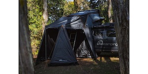 Tuatara Plateau Annex Room